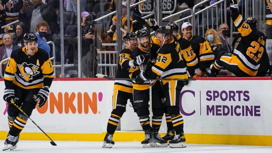 Missing so much, Penguins still muster enough to take Flyers in OT taken at PPG Paints Arena (Penguins)